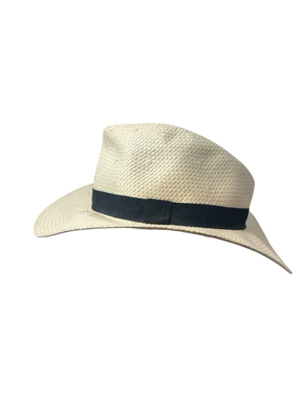 J Crew Factory Panama Sun Paper Straw Hat Women's One Size 7 Tan NWT A4157 - Picture 4 of 10